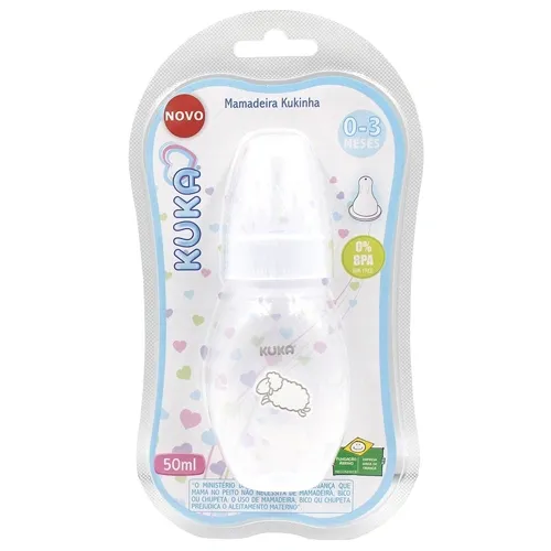 MAMADEIRA KUKA SIL RED KUKINHA BRANCA 1603 50ML