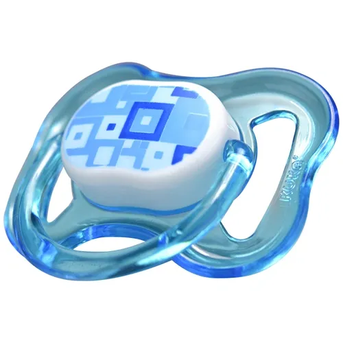 CHUPETA KUKA SIL ORT T2 COLOR AZUL 2066 1UN