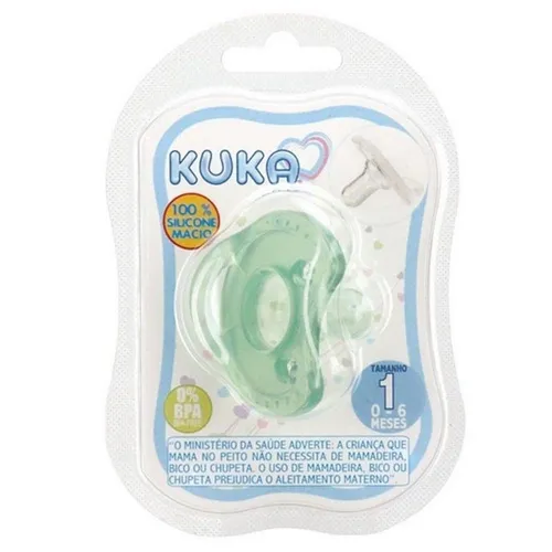 CHUPETA KUKA SOFT COMF RED 1 VD