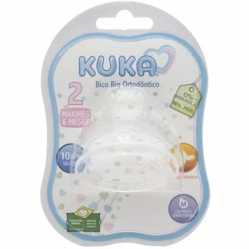 BICO PARA MAMADEIRA KUKA SILIC. ORTOD. TAM 2