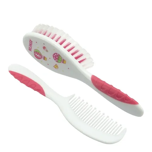 ESCOVA DE CABELO+PENTE KUKA REF 7258 RS SOFT