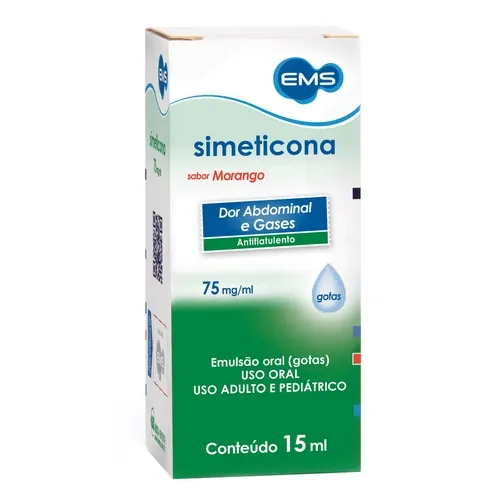 SIMETICONA 75MG/ML GTS 15ML