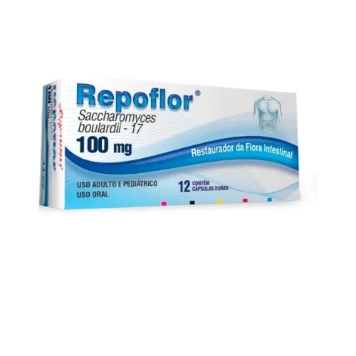 REPOFLOR 100MG C/12 COMPRIMIDOS