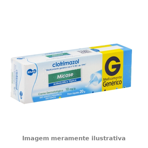 Clotrimazol 10Mg/G Cre 20G Ems