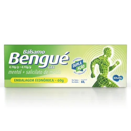 Balsamo Bengue Gel 60G