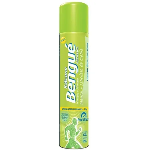 BALSAMO BENGUE AEROSSOLO 120G