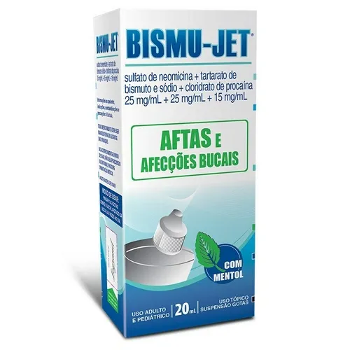 BISMU JET GTS 20 ML