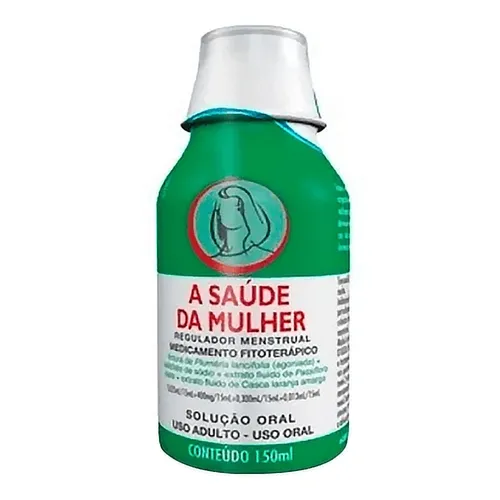 A SAUDE DA MULHER SOLUCAO ORAL 150ML
