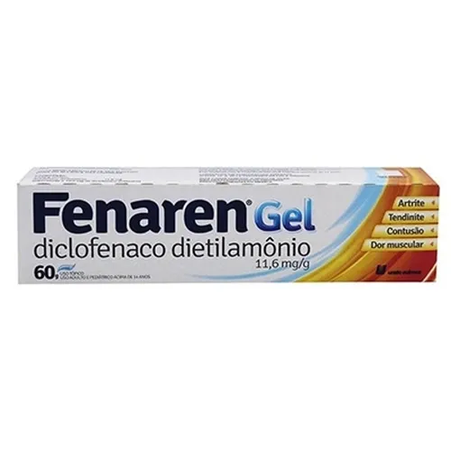 FENAREN 11,6MG GEL 60G