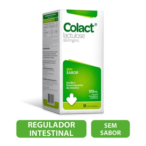 COLACT 120ML S/ SABOR