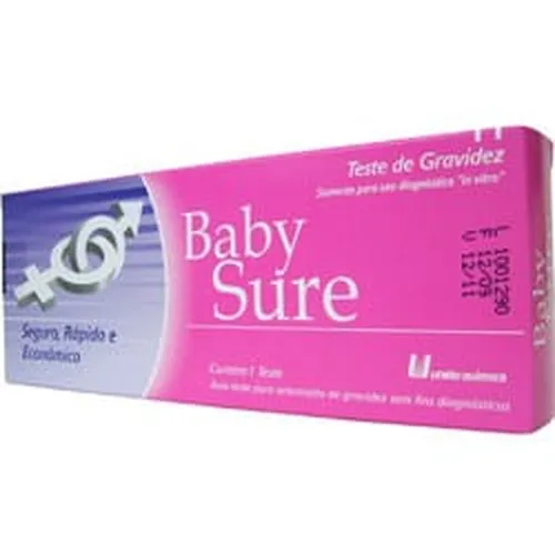 TESTE DE GRAVIDEZ BABY SURE