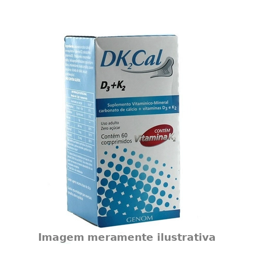 Dk2 Cal 60 Comprimidos