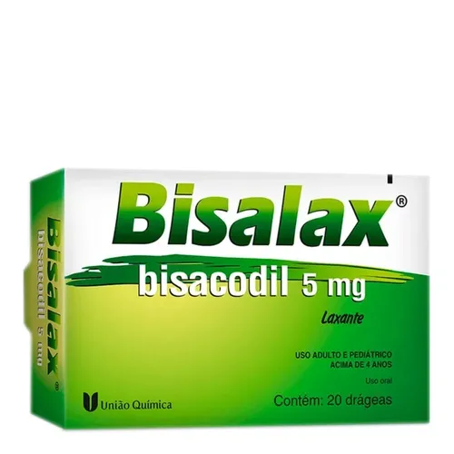 BISALAX 5MG 20DRG
