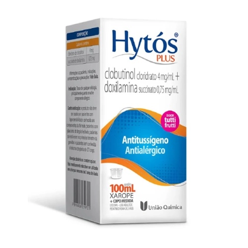 HYTOS PLUS XAROPE 100ML