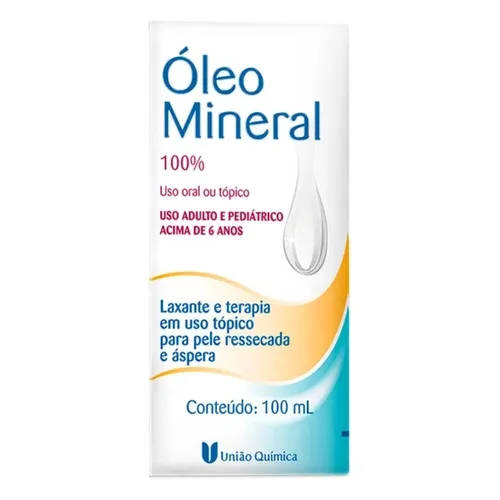 ÓLEO MINERAL 100ML