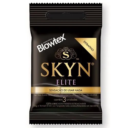 PRESERVATIVO BLOWTEX ELITE 3UN SKYN EXT FINO