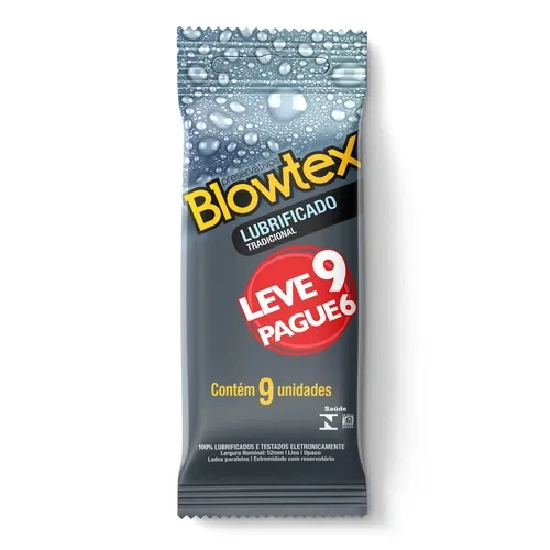 PRESERVATIVO BLOWTEX TRAD L9P6UN