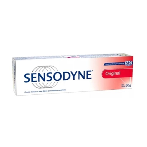 CREME DENTAL SENSODYNE ORIGINAL 50G