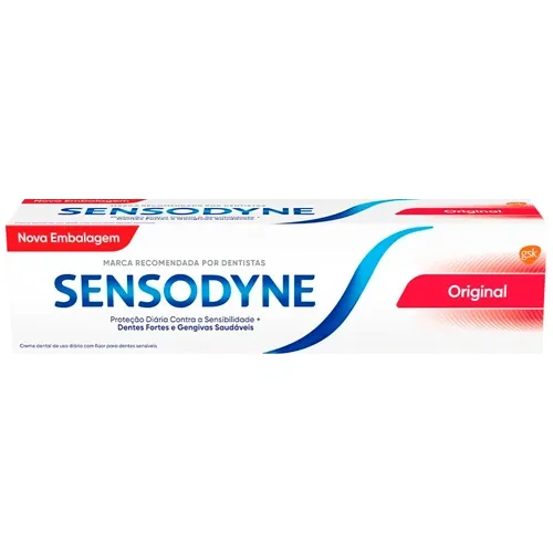 CREME DENTAL SENSODYNE ORIGINAL 90G