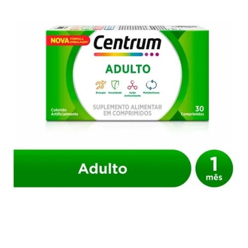CENTRUM 30 COMPRIMIDOS