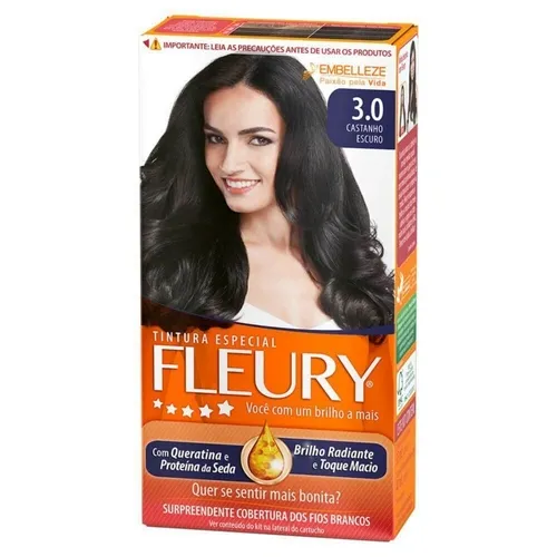 TINTURA FLEURY 3.0 CAST ESCURO