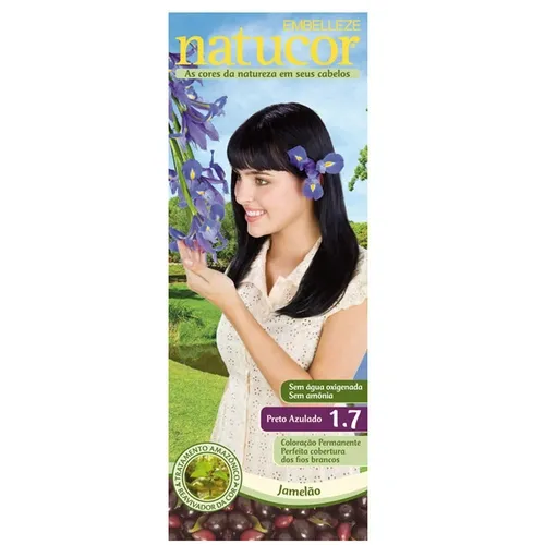 TINTURA NATUCOR 1.0 PRETO NATURAL