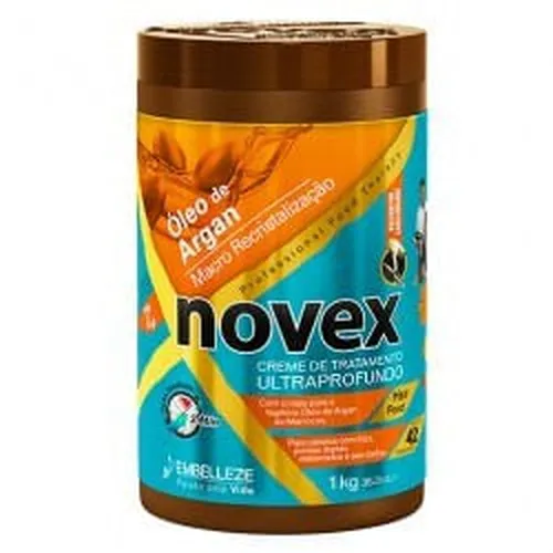 CREME NOVEX TRATAMENTO 1K OL ARGAN