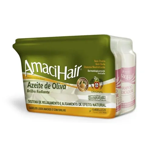 AMACIHAIR AZEITE BALDINHO 200G
