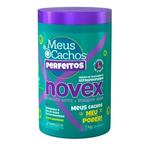 CREME CAPILAR NOVEX MEUS CACHOS PERFEITOS 1K