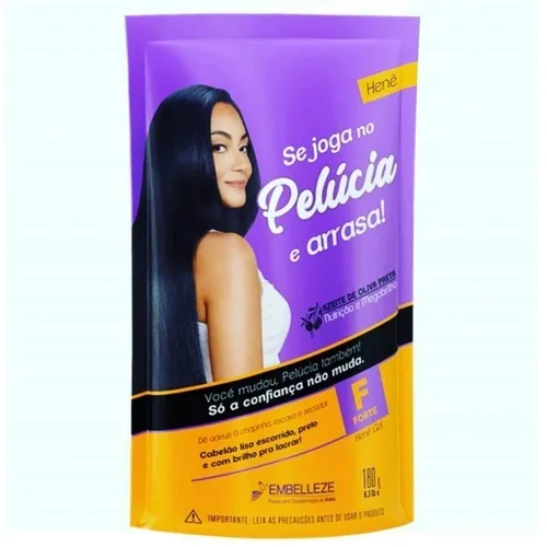 HENE PELUCIA POUCH FORTE 180G