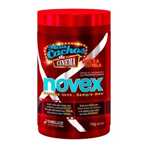 CREME NOVEX TRATAMENTO 1K MEUS CACH DE CINE