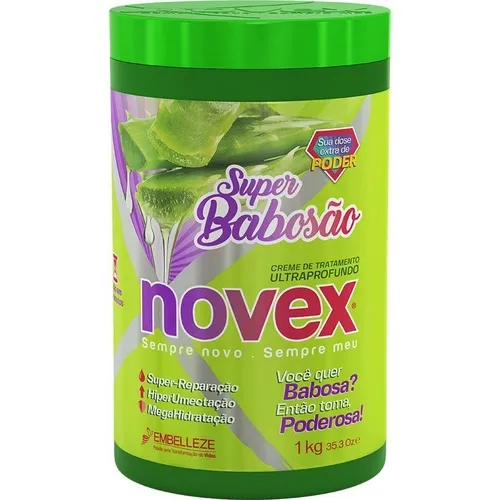 CREME NOVEX TRATAMENTO 1K SUPER BABOSAO