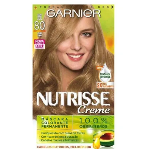 TINTURA NUTRISSE 8.0 LOU CLARO