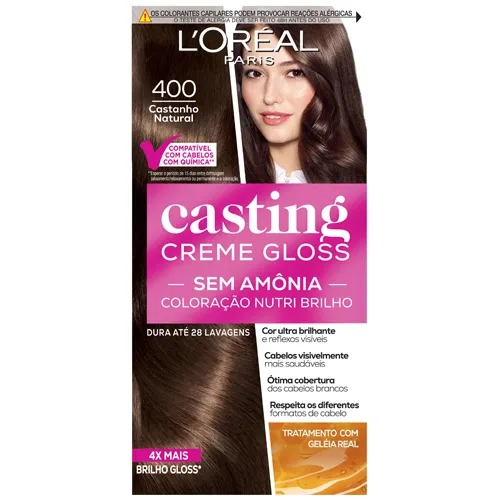 TINTURA CASTING 400 CAST NATURAL