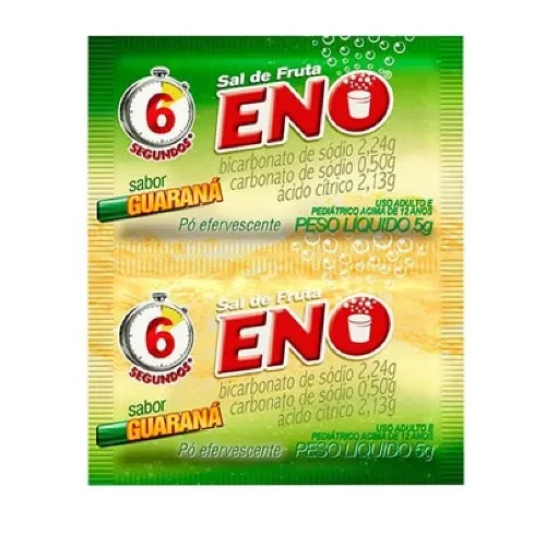 Sal De Fruta Eno Guarana 2 En