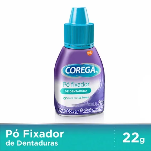 PO FIXADOR DE DENTADURAS COREGA 22G
