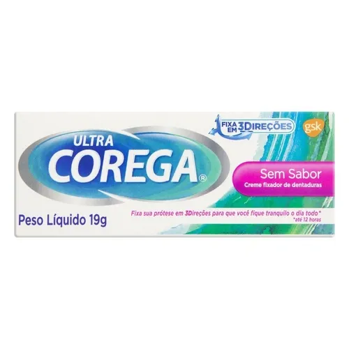 COREGA ULTRA CRE S/SABOR 19G