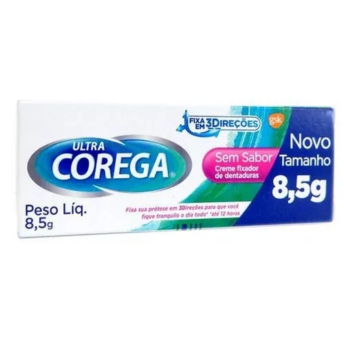CREME FIXADOR DE DENTADUTA COREGA ULTRA S/SABOR 8,5G