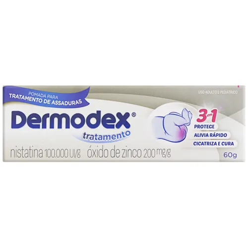 Dermodex Trat Cr 60G