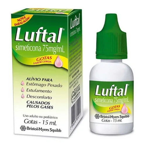 Luftal Gts 15Ml