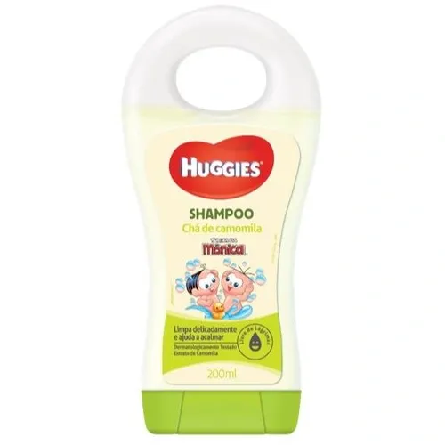 SHAMPOO HUGGIES CHA CAMOMILA 200ML