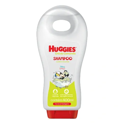 SHAMPOO HUGGIES CAMOMILA L400 P350ML