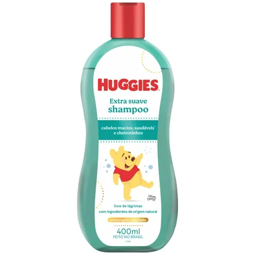 SHAMPOO HUGGIES SUAVE L400 P350ML