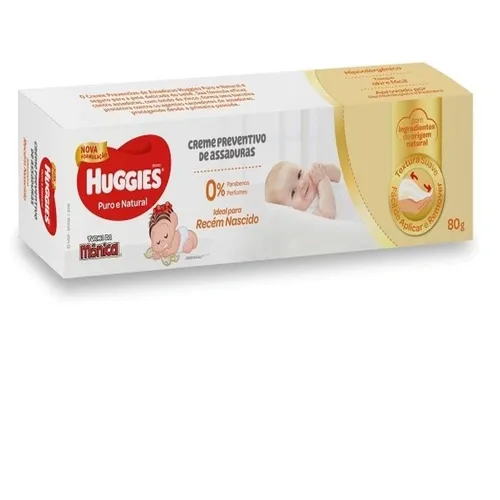 CREME ASSADURA HUGGIES RN 80G