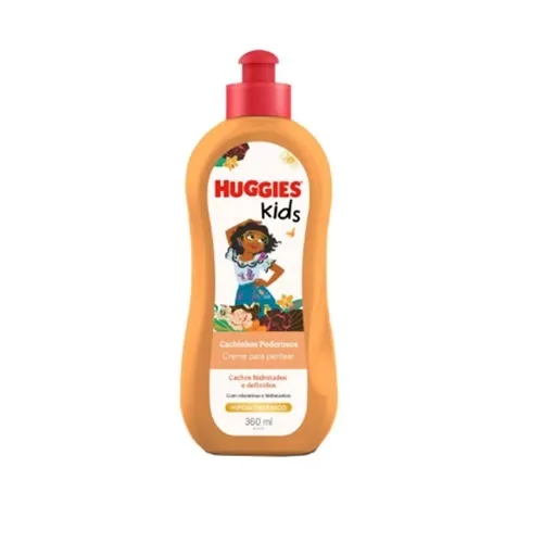 CREME PENTEAR HUGGIES KIDS CACHINHOS PODEROSOS 360ML