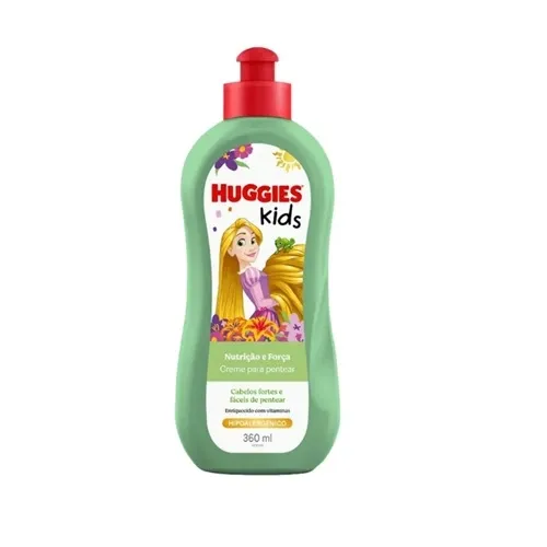 CREME PENTEAR HUGGIES KIDS NUTRICAO FORCA 360ML