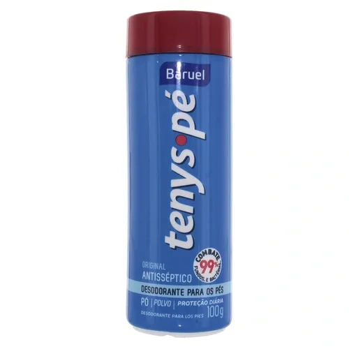 TALCO DESODORANTE TENYS PE PO PES ORIGINAL 100G