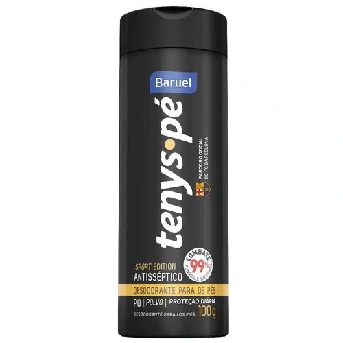TALCO DESODORANTE TENYS PE PO PES SPORT 100G