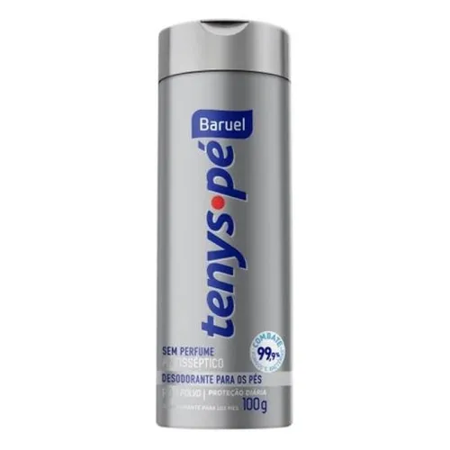 TALCO DESODORANTE TENYS PE PO PES S/PERFUME 100G