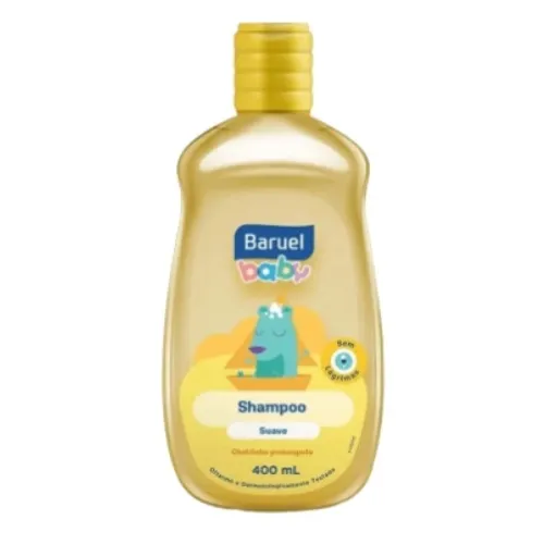 SHAMPOO BARUEL BABY SUAVE 400ML